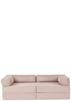 Family Sofa Cord Kirschblüte Rosa