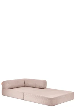 Family Sofa Cord Kirschblüte Rosa