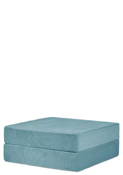 Family Sofa Cord Lagune Blau