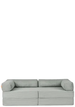 Family Sofa Cord Salbei Grün