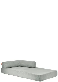 Family Sofa Cord Salbei Grün