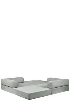 Family Sofa Cord Salbei Grün