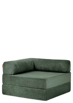 Family Sofa Cord Tannen Grün