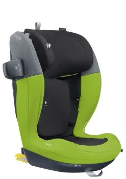 Folgesitz 'Charlie i-Size' Lime/Sesame Grey