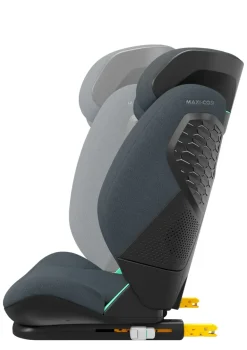 Folgesitz 'RodiFix Pro 2 i-Size' Authentic Graphite