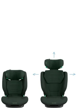 Folgesitz 'RodiFix Pro 2 i-Size' Authentic Green