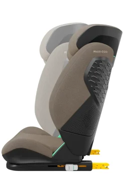 Folgesitz 'RodiFix Pro 2 i-Size' Authentic Truffle
