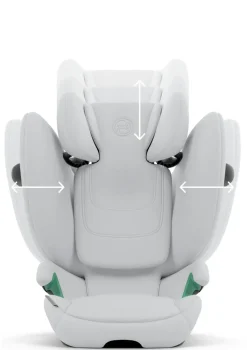 Folgesitz 'Solution G2 i-Fix' Fog Grey