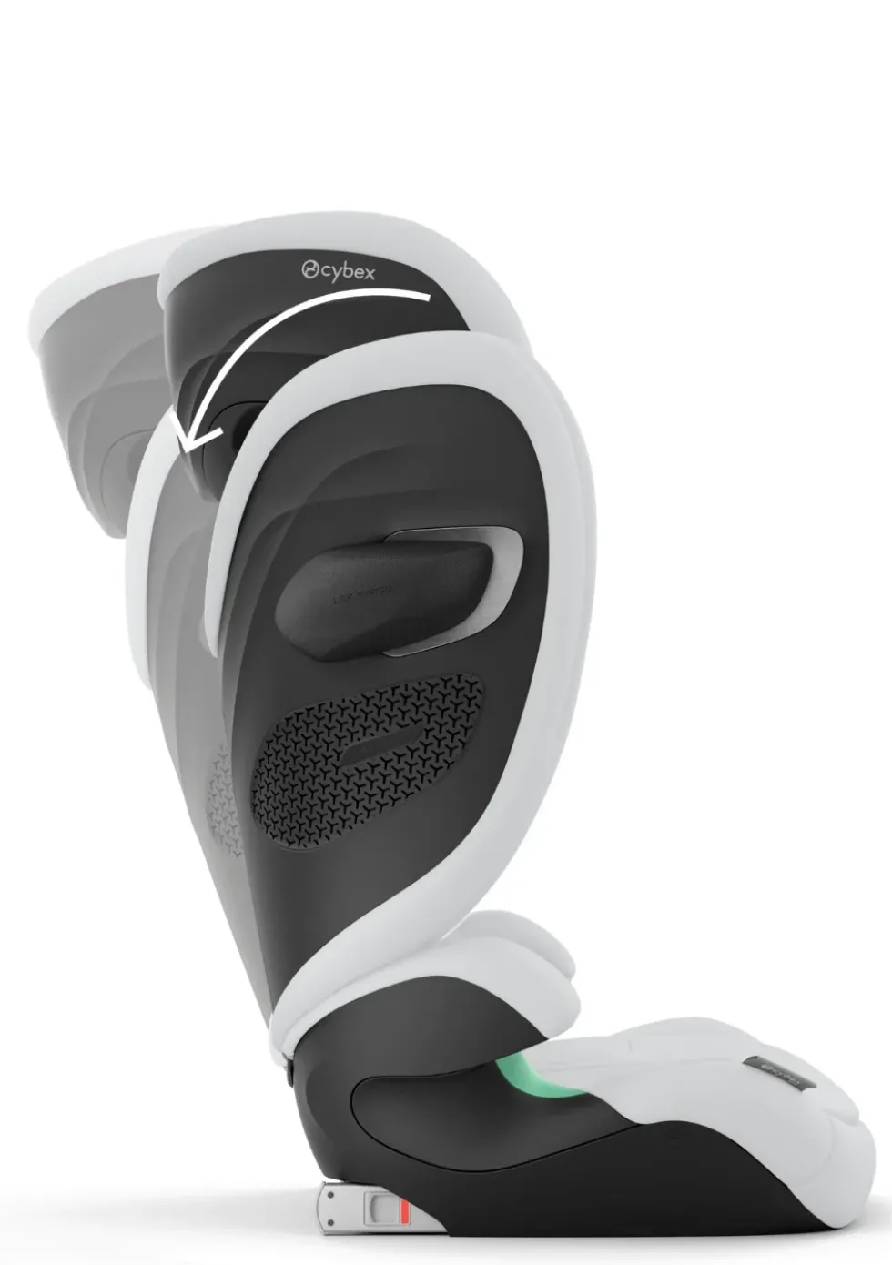 Folgesitz 'Solution G2 i-Fix' Fog Grey