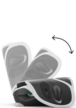 Folgesitz 'Solution G2 i-Fix' Fog Grey
