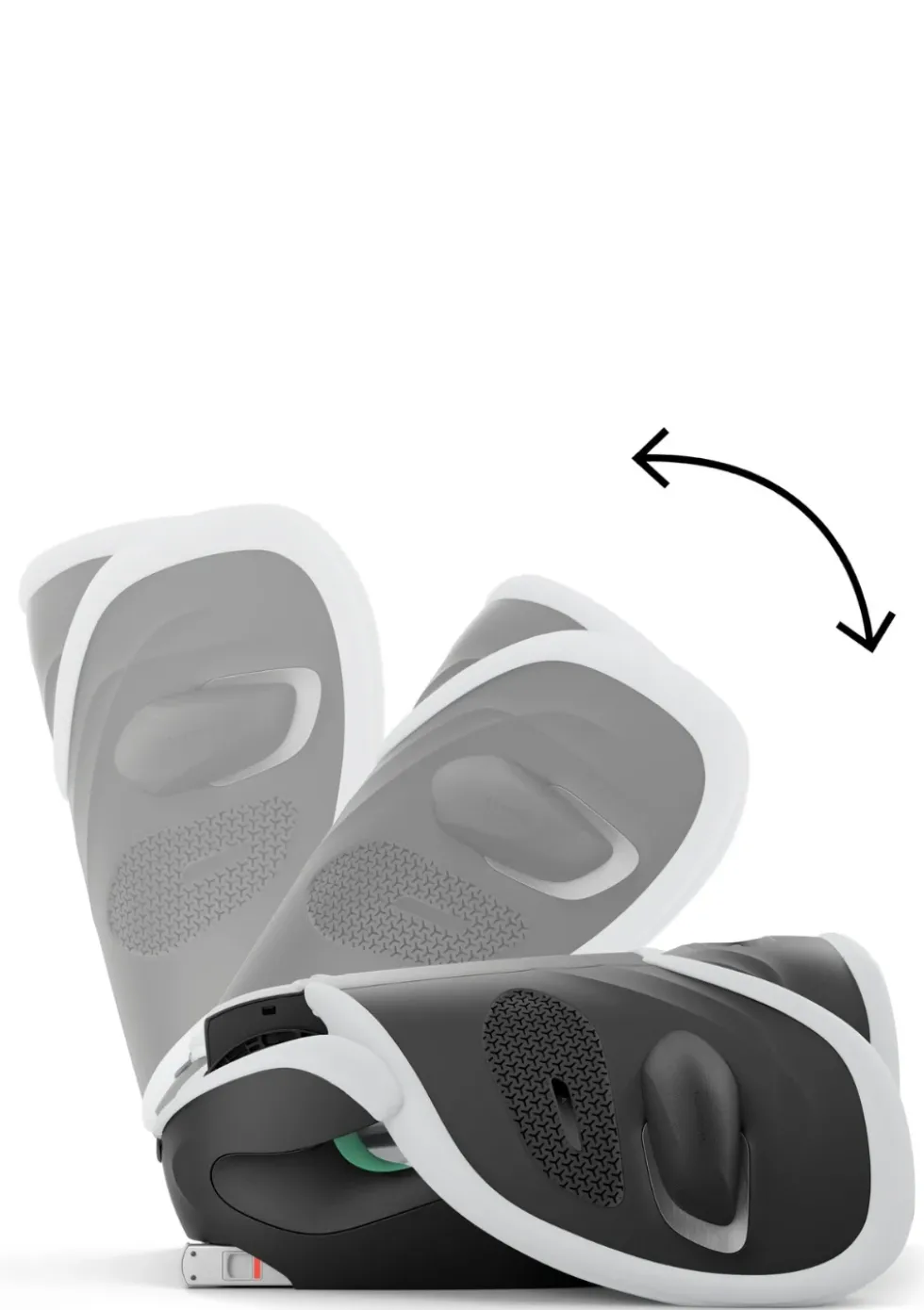 Folgesitz 'Solution G2 i-Fix' Fog Grey