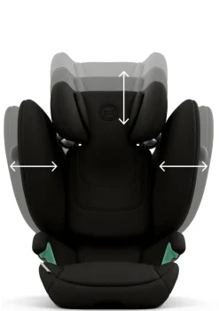 Folgesitz 'Solution G2 i-Fix' Magic Black