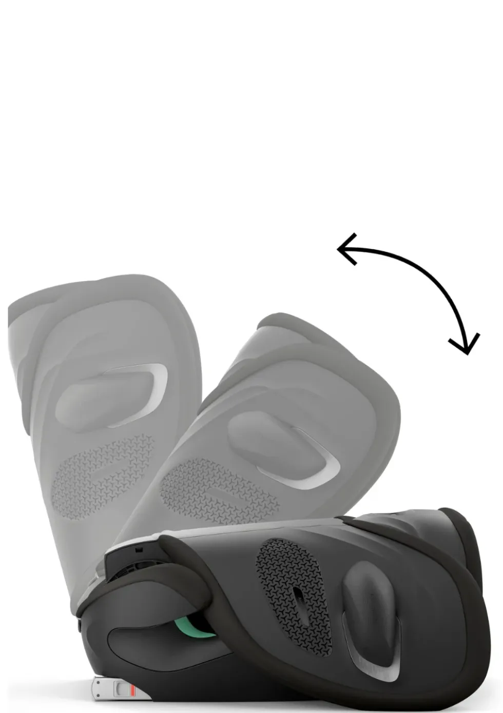 Folgesitz 'Solution G2 i-Fix' Magic Black