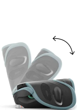 Folgesitz 'Solution G2 i-Fix' PLUS Stormy Blue