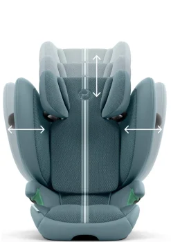 Folgesitz 'Solution G2 i-Fix' PLUS Stormy Blue