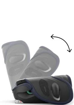 Folgesitz 'Solution G2 i-Fix' PLUS Ocean Blue