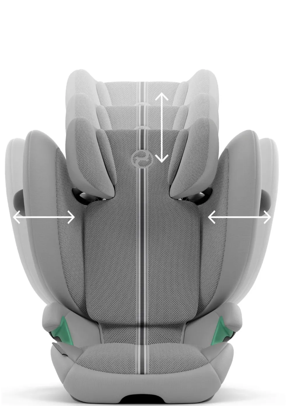 Folgesitz 'Solution G2 i-Fix' PLUS Stone Grey