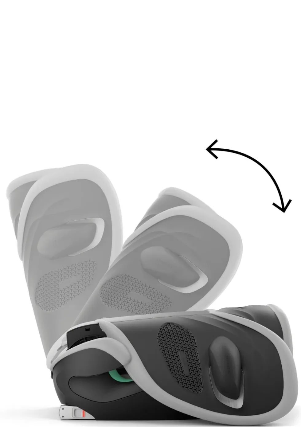 Folgesitz 'Solution G2 i-Fix' PLUS Stone Grey