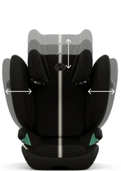 Folgesitz 'Solution G2 i-Fix' PLUS Moon Black