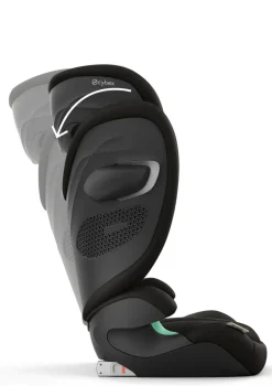 Folgesitz 'Solution G2 i-Fix' PLUS Moon Black