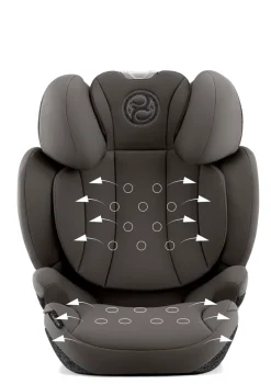 Folgesitz 'Solution T i-Fix' Mirage Grey