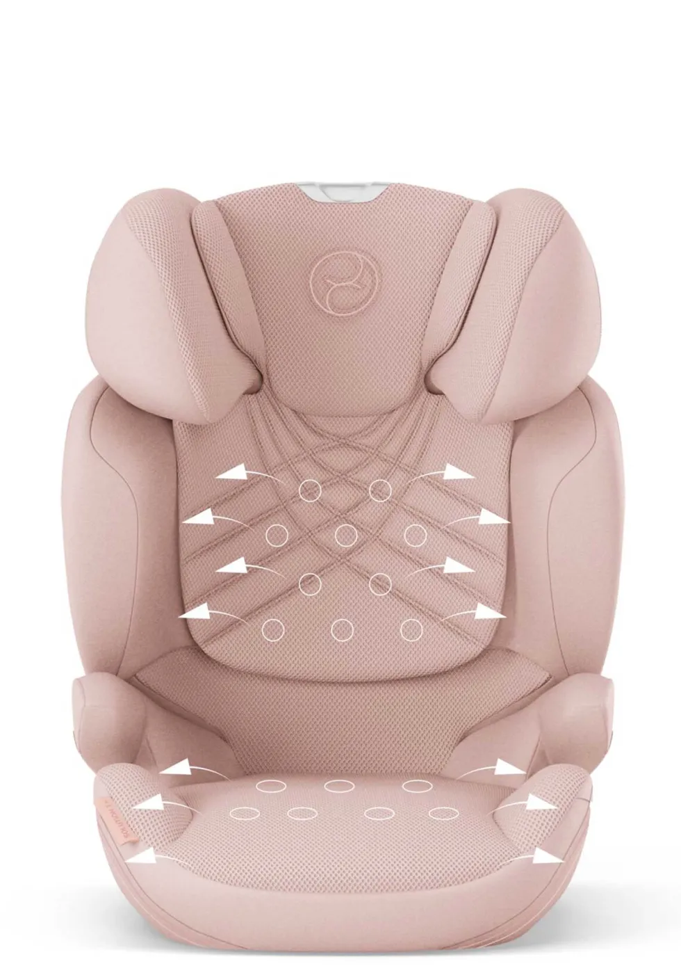Folgesitz 'Solution T i-Fix PLUS' Peach Pink