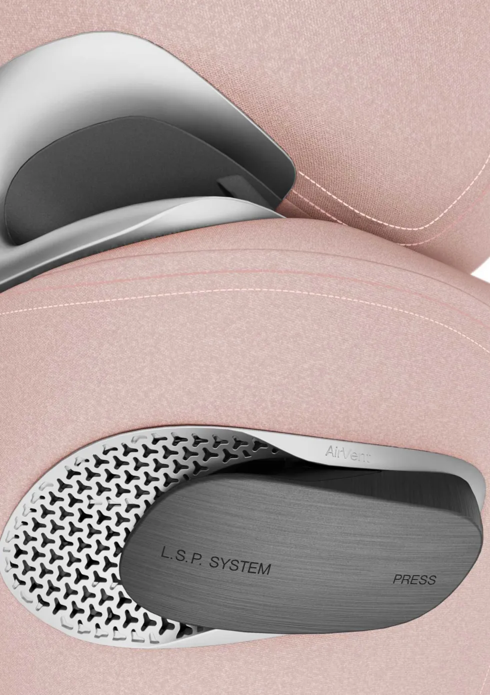 Folgesitz 'Solution T i-Fix PLUS' Peach Pink