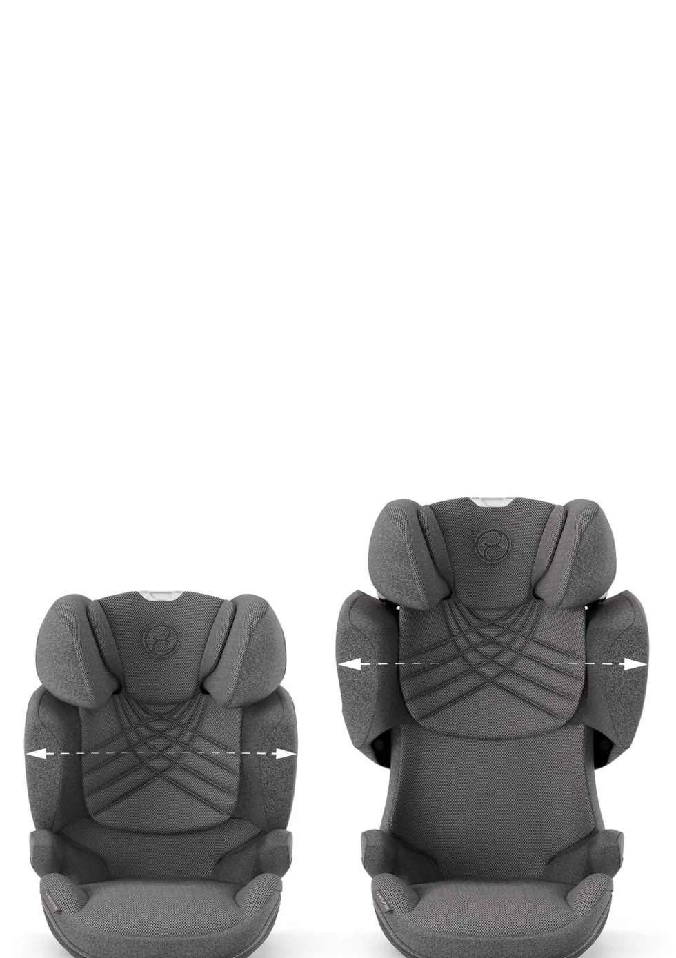 Folgesitz 'Solution T i-Fix PLUS' Mirage Grey