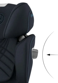 Folgesitz 'Solution T i-Fix PLUS' Nautical Blue