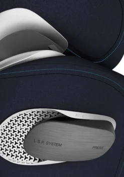Folgesitz 'Solution T i-Fix PLUS' Nautical Blue
