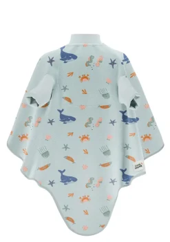 Frottee Ärmellätzchen 'Boo' Deep Sea