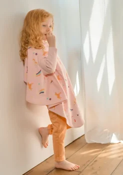 Frottee Ärmellätzchen 'Boo' Rainbow Dreams