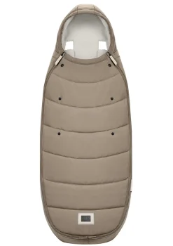 Fußsack Cozy Beige