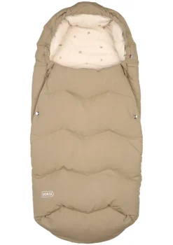 Fußsack 'Explorer' Dark Sand