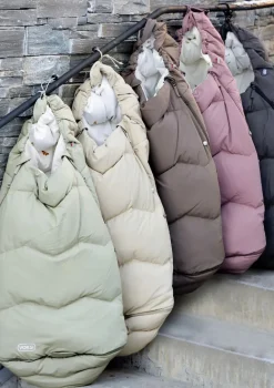 Fußsack 'Explorer' Grey