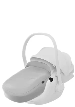 Fußsack für Babyschale 'Maple' Light Grey