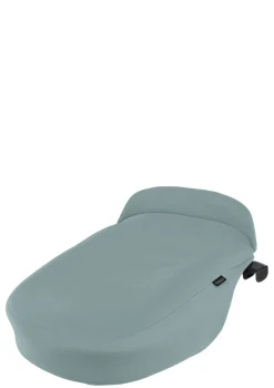 Fußsack für Babyschale 'Maple' Mid Blue