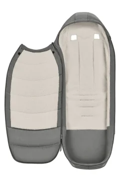 Fußsack Mirage Grey