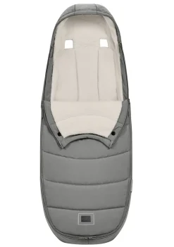 Fußsack Mirage Grey