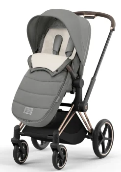 Fußsack Mirage Grey