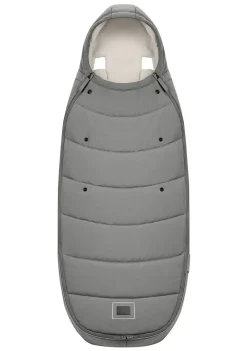 Fußsack Mirage Grey