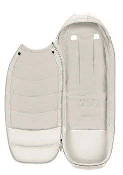 Fußsack Off White