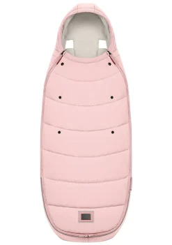 Fußsack Peach Pink