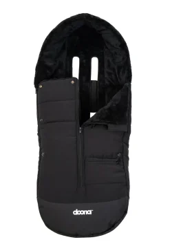 Fußsack schwarz