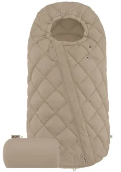 Fußsack Snogga 2 Almond Beige