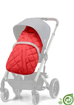 Fußsack Snogga 2 Hibiscus Red