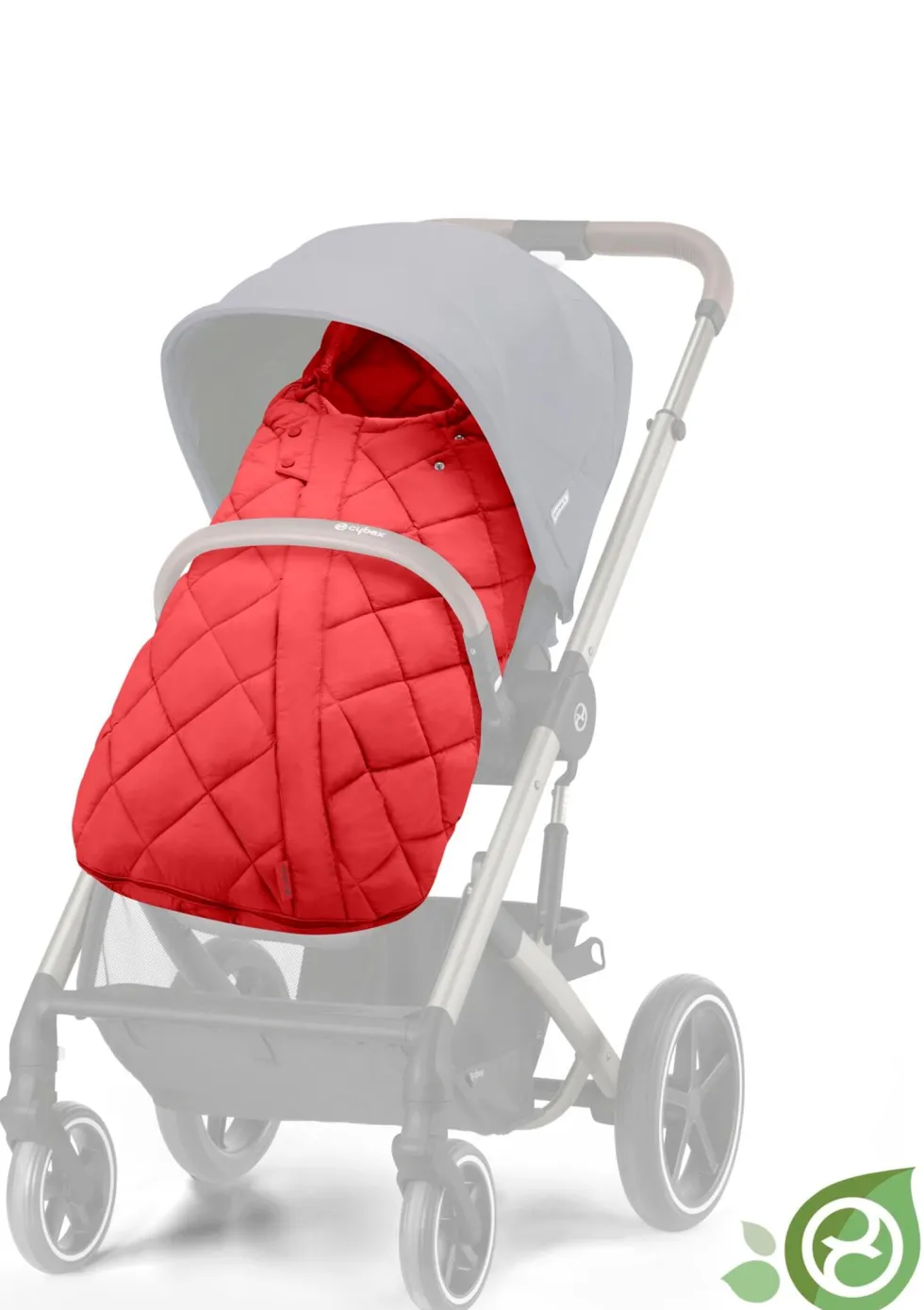 Fußsack Snogga 2 Hibiscus Red