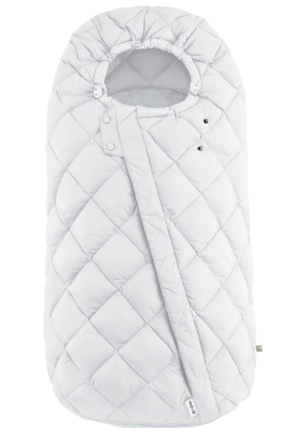 Fußsack Snogga 2 Lava Grey