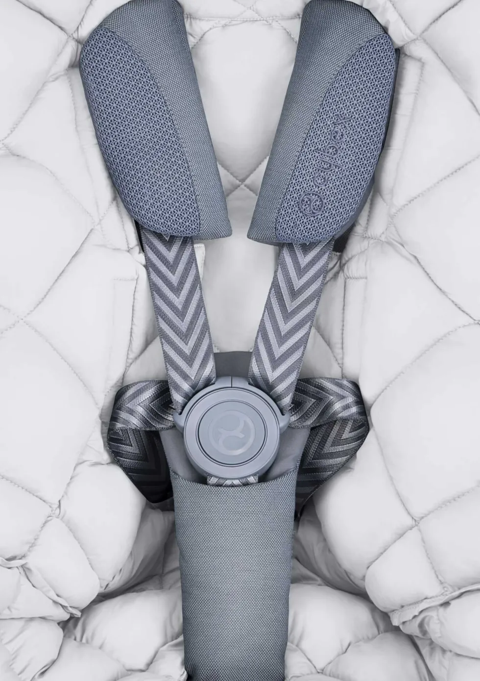 Fußsack Snogga 2 Lava Grey