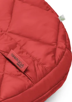 Fußsack Snogga Mini 2 Hibiscus Red